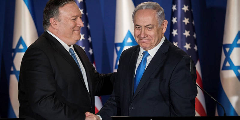 Netanyahu Pompeo