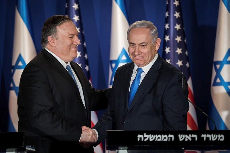 Netanyahu Pompeo