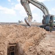 IDF terror tunnel