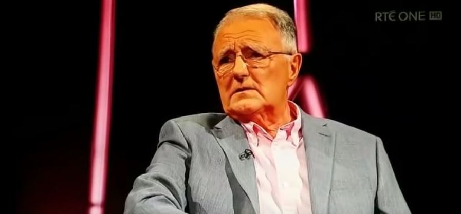 Irish broadcaster and anti-Israel activist Mike Murphy