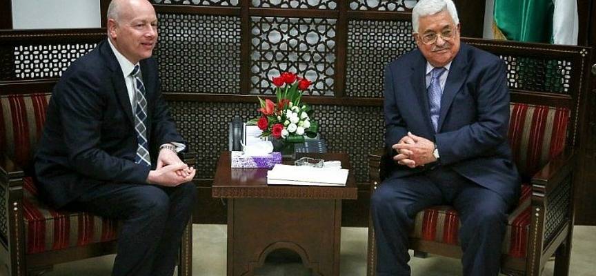 Jason Greenblatt Mahmoud Abbas