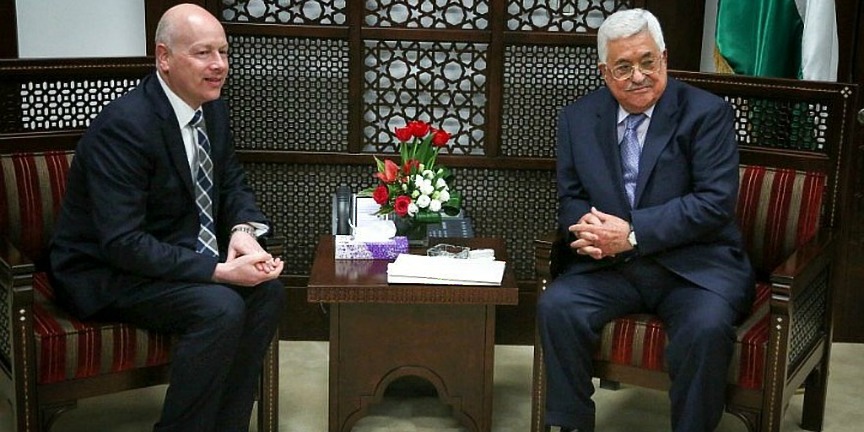 Jason Greenblatt Mahmoud Abbas