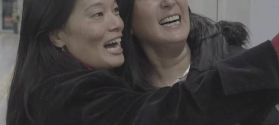 Korean sisters reunited