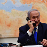 Netanyahu phone Trump