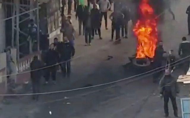 Gaza economic protest