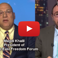 Magdi Khali (L) and Amir Mousavi (R). (screenshot)