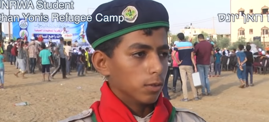 UNRWA terror incitement
