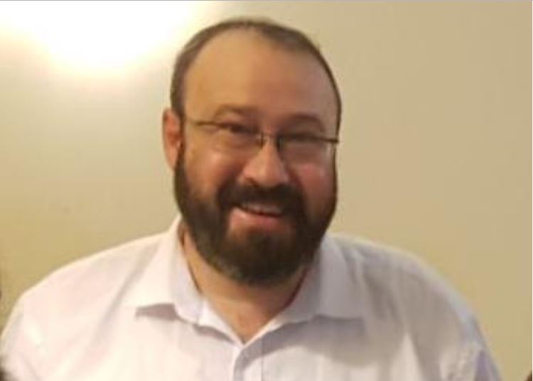 Terror victim Rabbi Achiad Ettinger