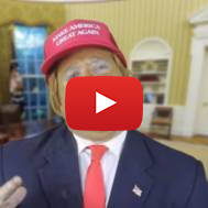 Trump Purim parody