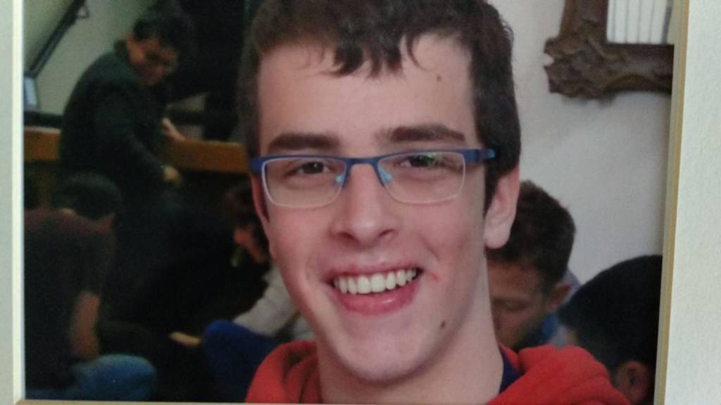Terror victim Gal Keidan