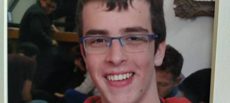 Terror victim Gal Keidan