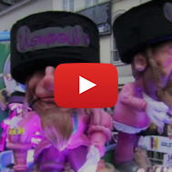 Anti-Semitic float in Aalst, Belgium