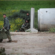 Gazan border