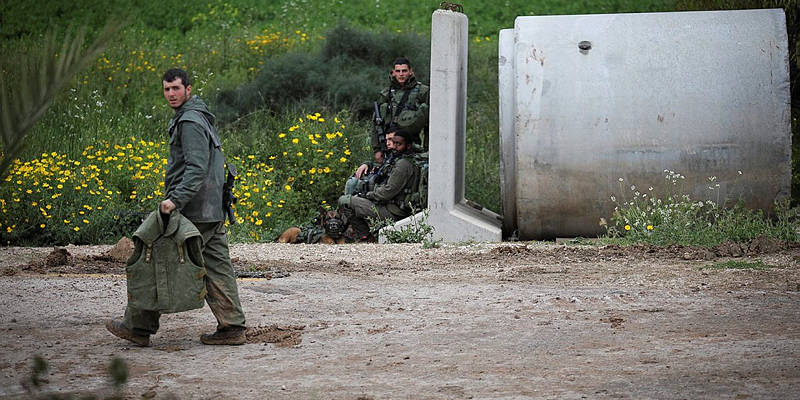 Gazan border