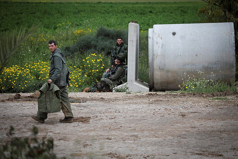 Gazan border