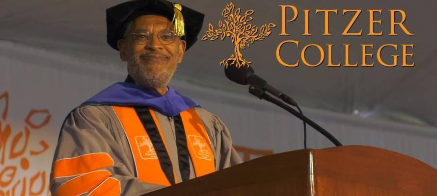 Pitzer College President Melvin L. Oliver
