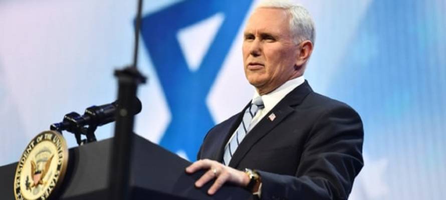 Pence AIPAC 2019