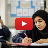 Muslim female student