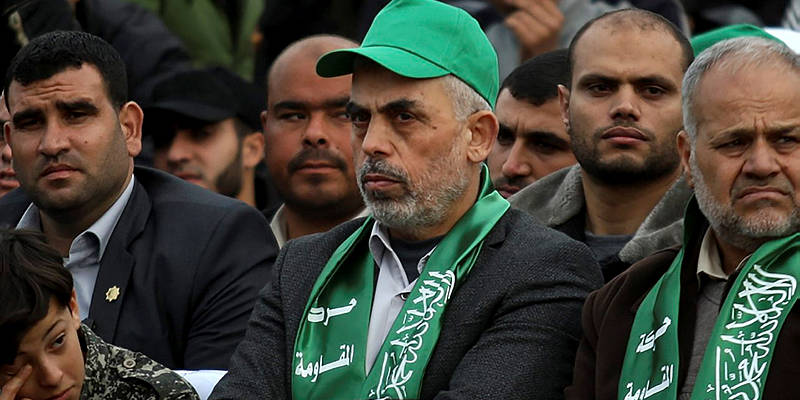 Hamas leader Yahya Sinwar