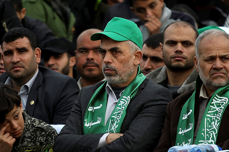 Hamas leader Yahya Sinwar