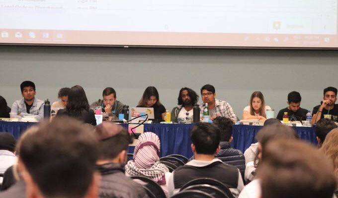 Students Supporting Israel. (Facebook)