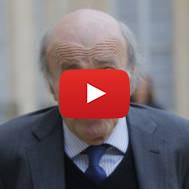 Lebanese Druze leader Walid Jumblatt. (AP Photo/Michel Euler)