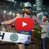 Ultra-runner Michael Wardian. (AP Photo/Michael Dwyer)