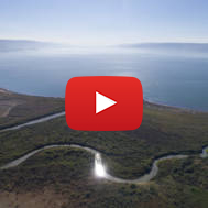 The Jordan River estuary and the Sea of Galilee. (AP Photo/Oded Balilty)