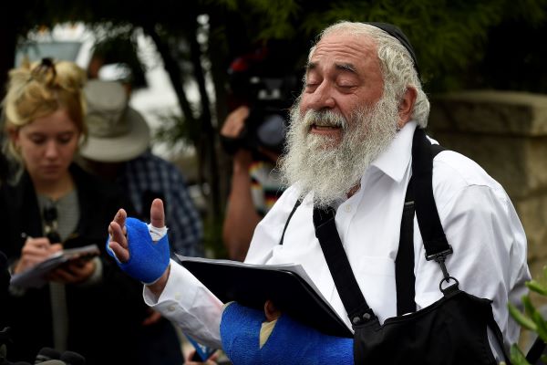 Rabbi Yisroel Goldstein. (AP /Denis Poroy)