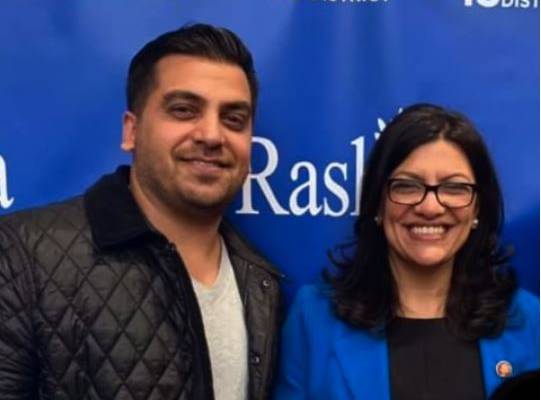 Rashida Tlaib brother Nader