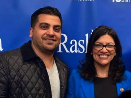 Rashida Tlaib brother Nader