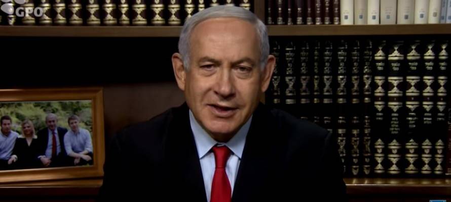 Netanyahu Passover message