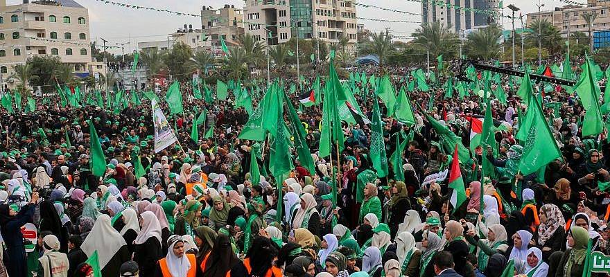 Hamas rally