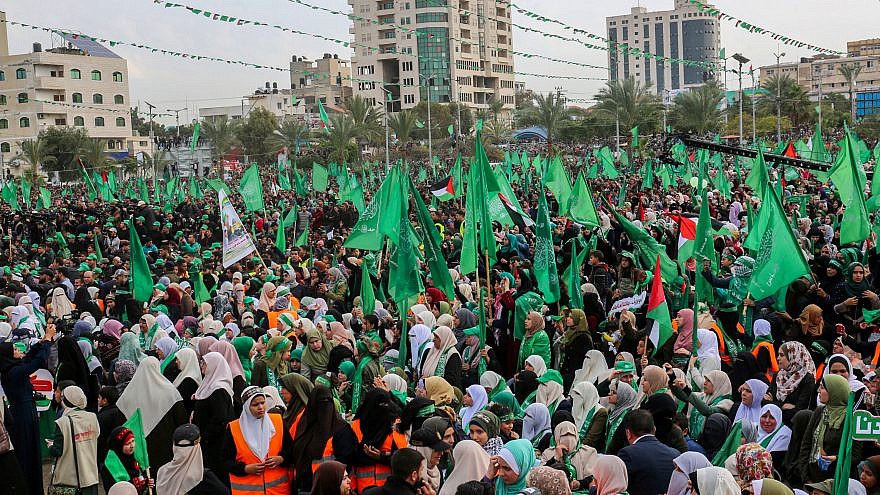 Hamas rally