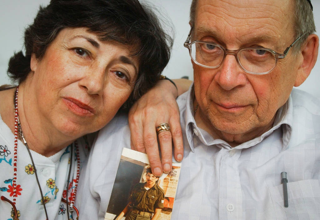 Miriam and Yoni Baumel