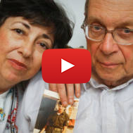 Miriam and Yoni Baumel