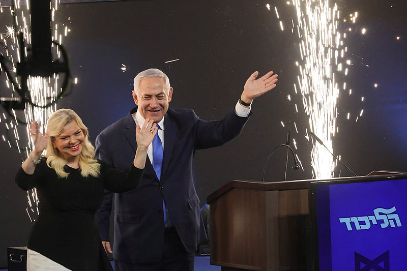 Netanyahu election campaign