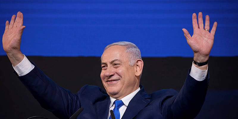 Netanyahu election victory