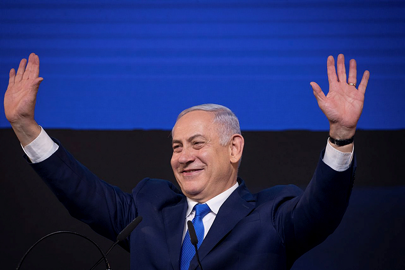 Netanyahu election victory