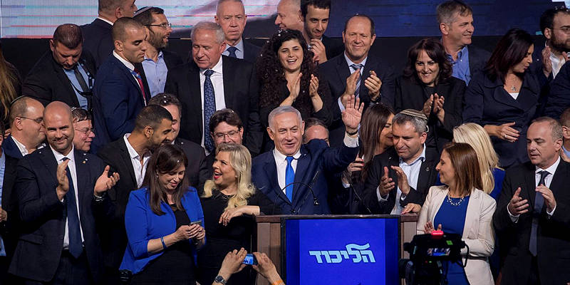 Netanyahu election victory