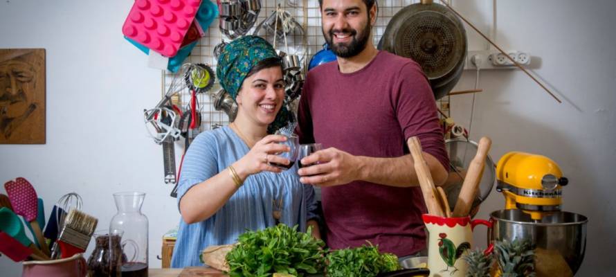 Israeli foods