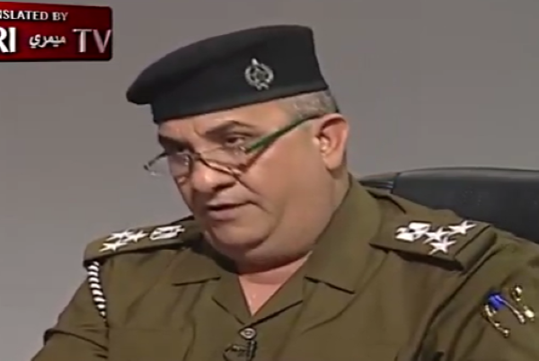 General Fadhi Alwan Kazem. (screenshot)