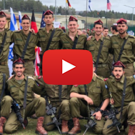 IDF forces in Germany. (Twitter)