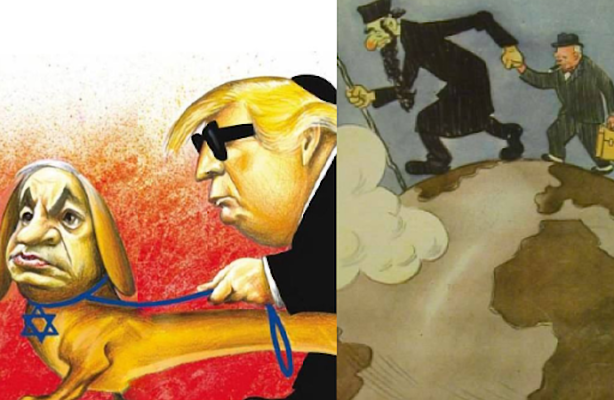 Nazi cartoon