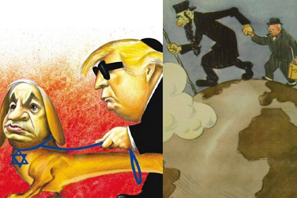 Nazi cartoon