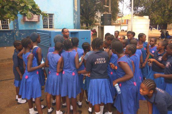 School children in Sierra Leone. (Drusso/Shtevi Photography)