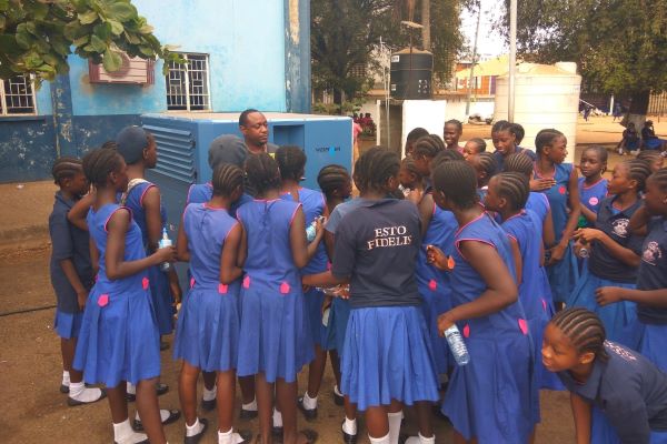 School children in Sierra Leone. (Drusso/Shtevi Photography)