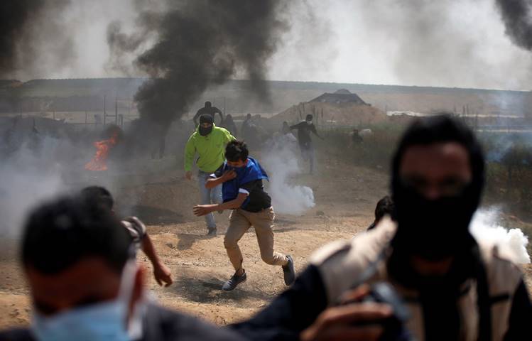 Gaza border protests