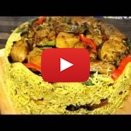 Middle Eastern Israeli cuisine