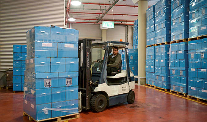 ballot boxes